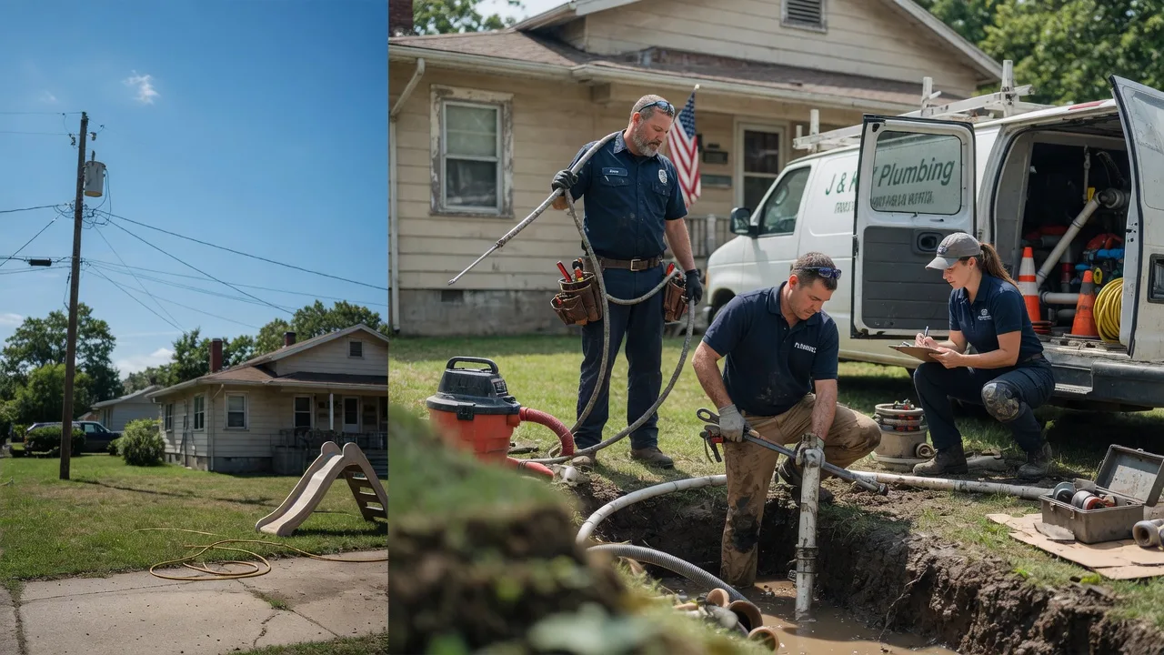 Drain Cleaning in Marietta, MN near me